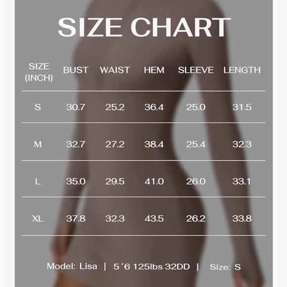 NWT REORIA Fall Casual Front Zipper Long Sleeve Dress Trendy Bodycon Mini Dress - Picture 5 of 6